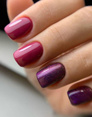 GEL POLISH 8.5 ML – “BURGUNDY DRESS”