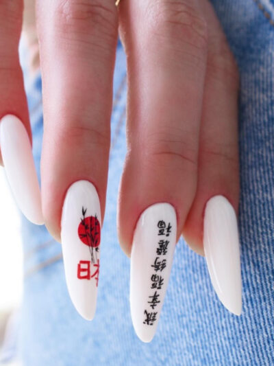 GEL POLISH 8.5 ML – “PURE WHITE”