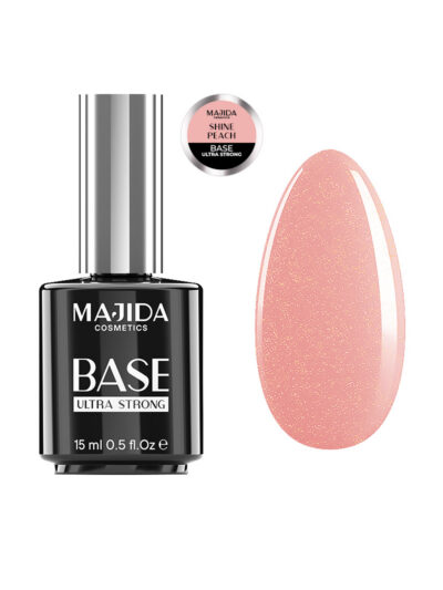 BASE ULTRA STRONG SHINE PEACH 15 ML