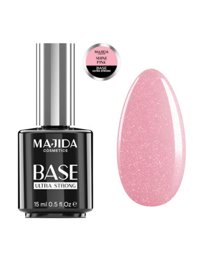 BASE ULTRA STRONG SHINE PINK 15 ML