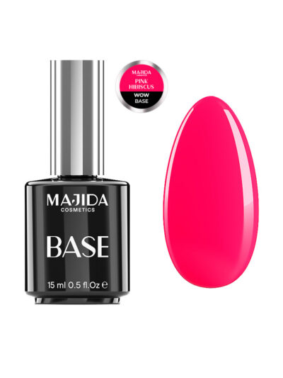 WOW BASE – PINK HIBISCUS 15 ML
