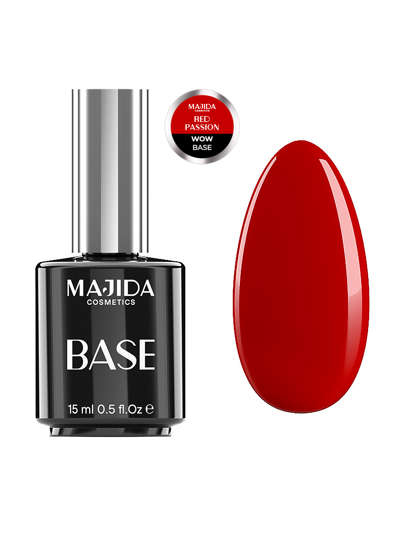 WOW BASE - RED PASSION 15 ML