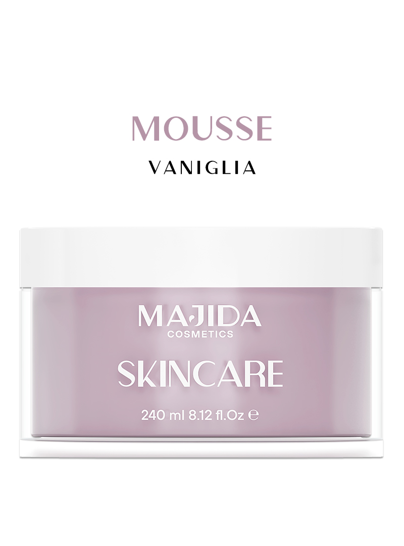 BODY MOUSSE - VANILLA 240 ML