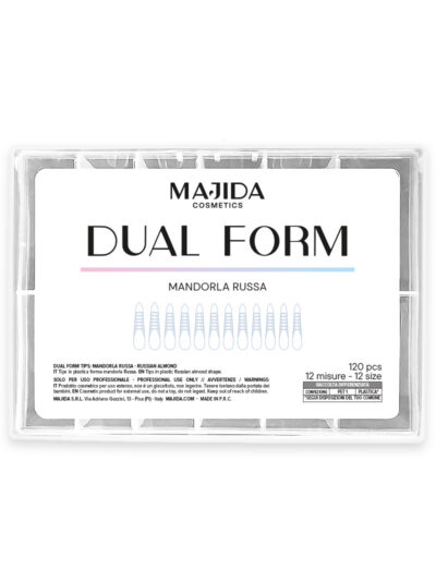 DUAL FORM MANDORLA RUSSA – 120 PCS.