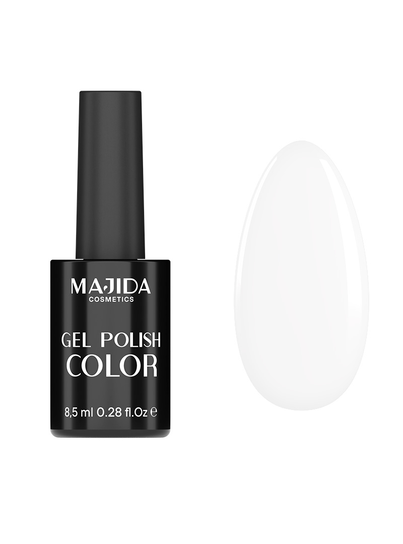 GEL POLISH 8.5 ML - "PURE WHITE"