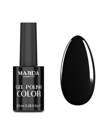 GEL POLISH 8,5 ML – “PURE BLACK”