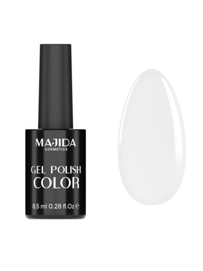 GEL POLISH 8.5 ML – “WHITE CHIFFON”