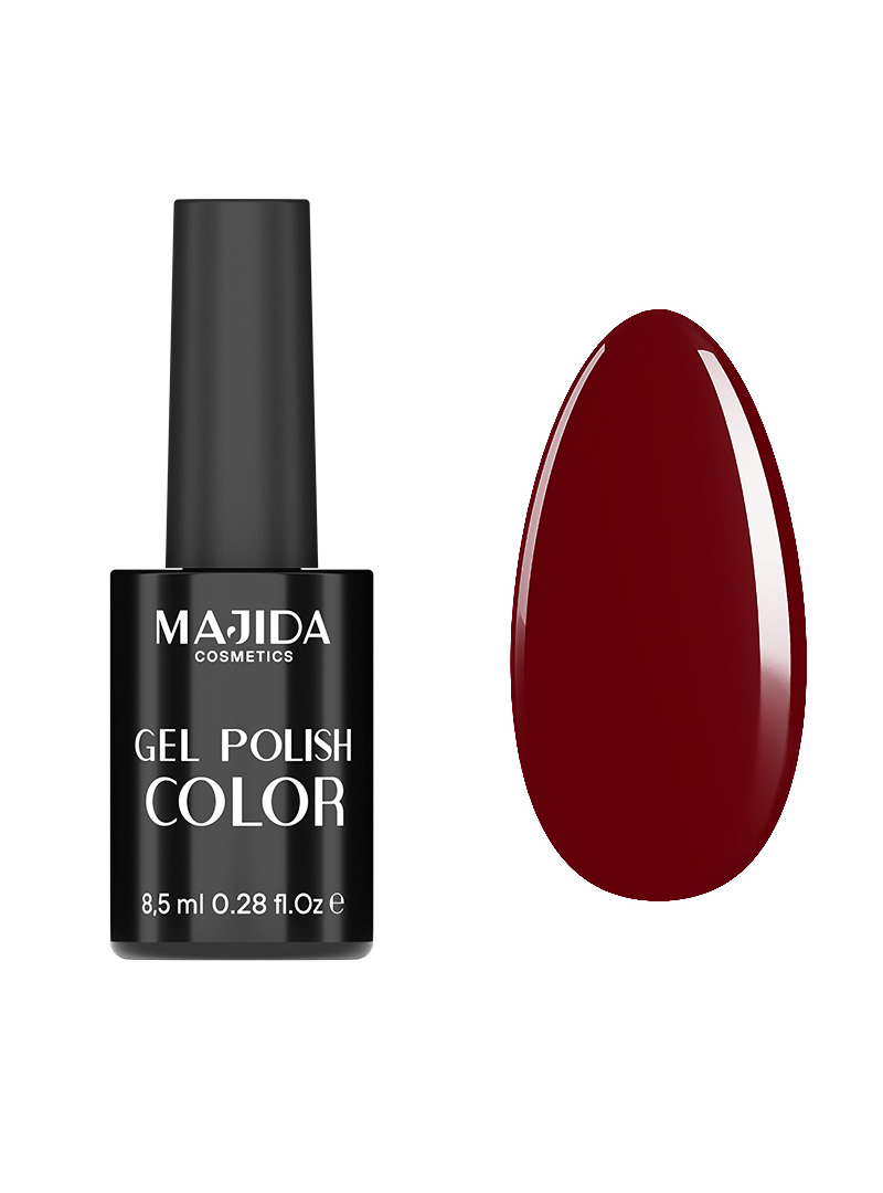 GEL POLISH 8.5 ML - "MULLED WINE"