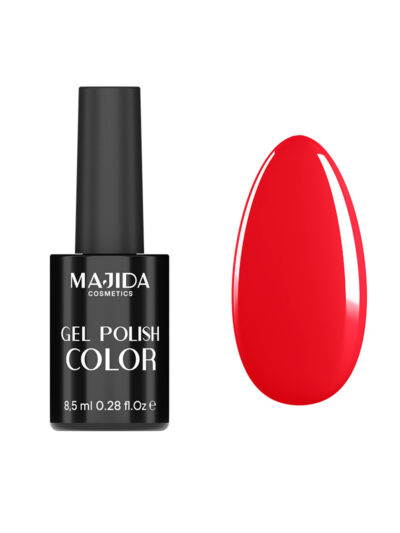 GEL POLISH 8,5 ML – ” RED DISTORTION”