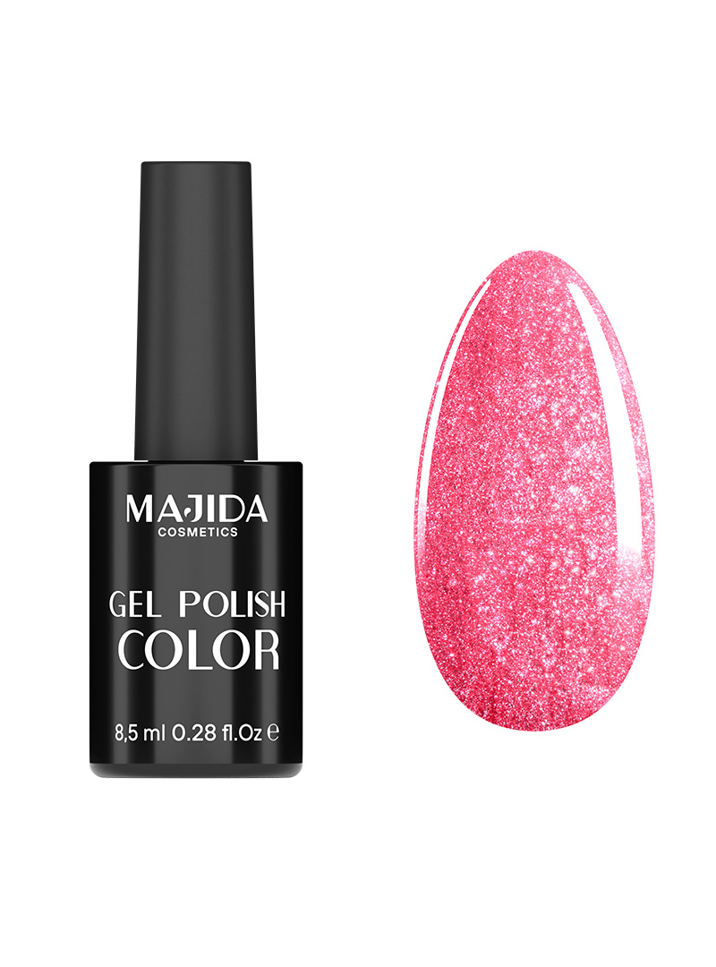 GEL POLISH 8.5 ML - "СAT EYE PINK PANTER"