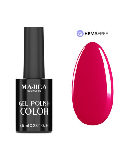 GEL POLISH 8,5 ML – “RED LIGHT”