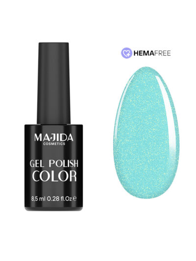 GEL POLISH 8,5 ML – “AQUAMARINE”
