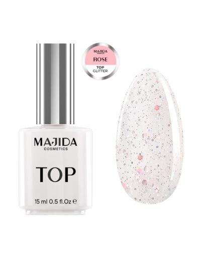 TOP GLITTER ROSE 15 ML