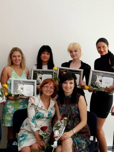 Trainings – Preparation for Competitions