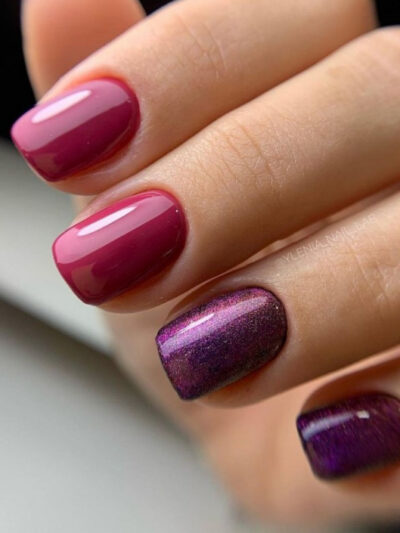 GEL POLISH 8.5 ML – “BURGUNDY DRESS”