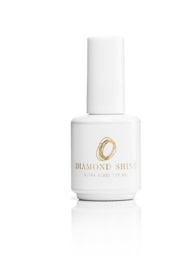 DIAMOND SHINE TOP UV/LED GEL, 15ML