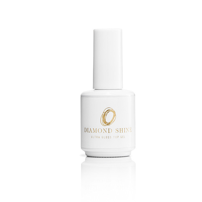DIAMOND SHINE TOP UV/LED GEL, 15ML