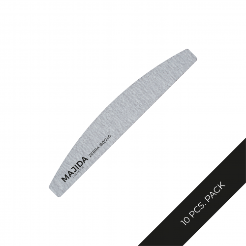 NAIL FILES ZEBRA 180/240 (10PСS)