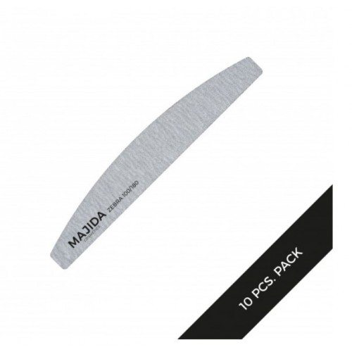 NAIL FILES ZEBRA 100/180 (10 PZ)