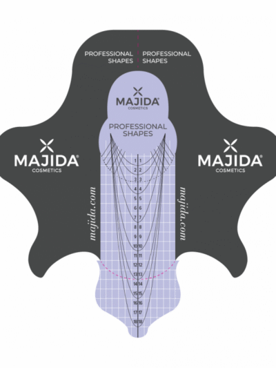 NAIL FORM – PROFESSIONAL SHAPES PAPER 100 PCS.