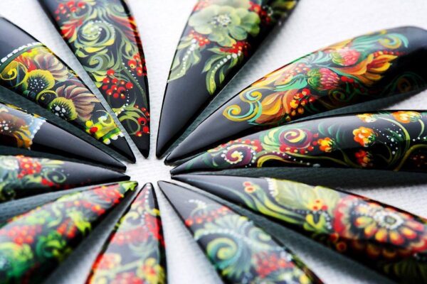 Artistic Nail Painting (work in group) - Image 2