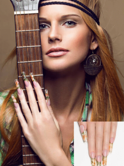 Individual Day of Nail Modeling and Design